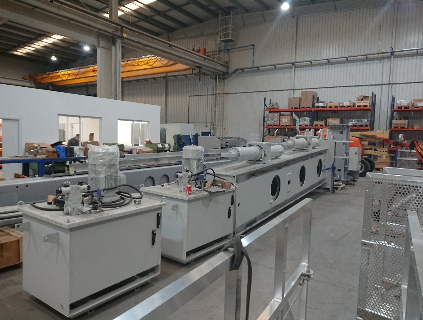 Manufacturing stage BMU production reference image 2
