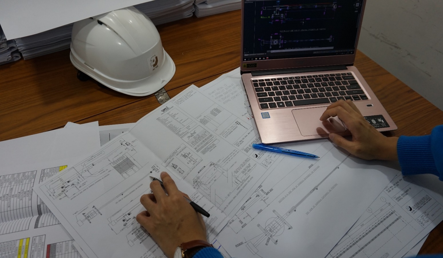 Design stage BMU concept reference image