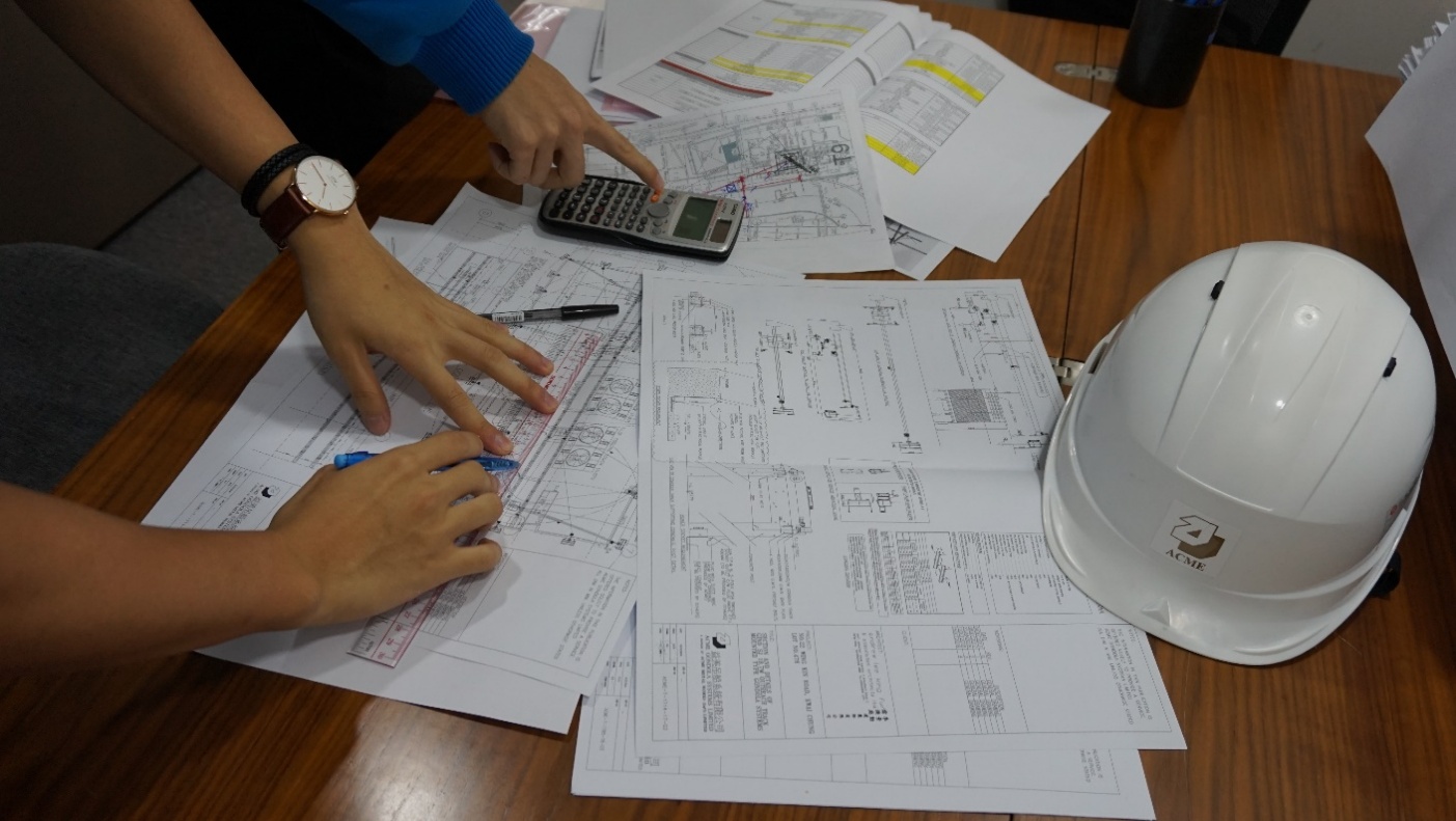 Calculation stage BMU engineering reference image 1