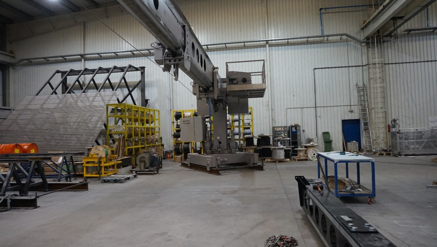 Manufacturing stage BMU production reference image 1